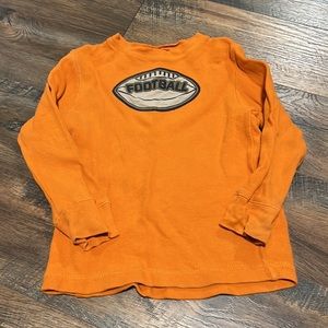 Gymboree Thermal Football Shirt - Size 5
